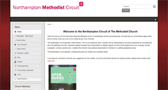 Desktop Screenshot of methodist-churches-northampton.org.uk